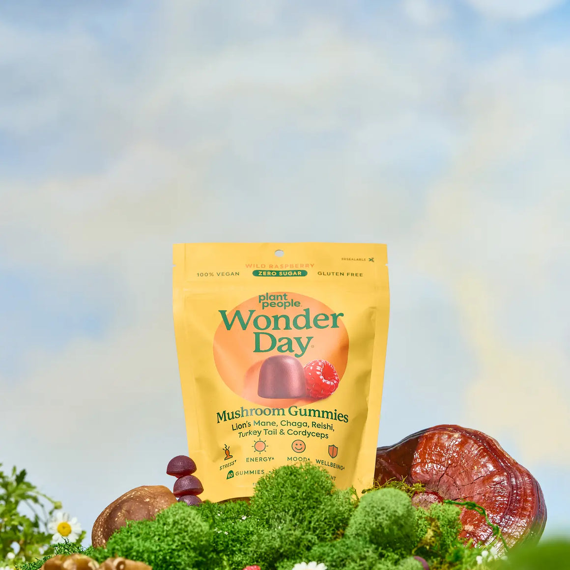 Wonderday - Super Mushroom Gummies