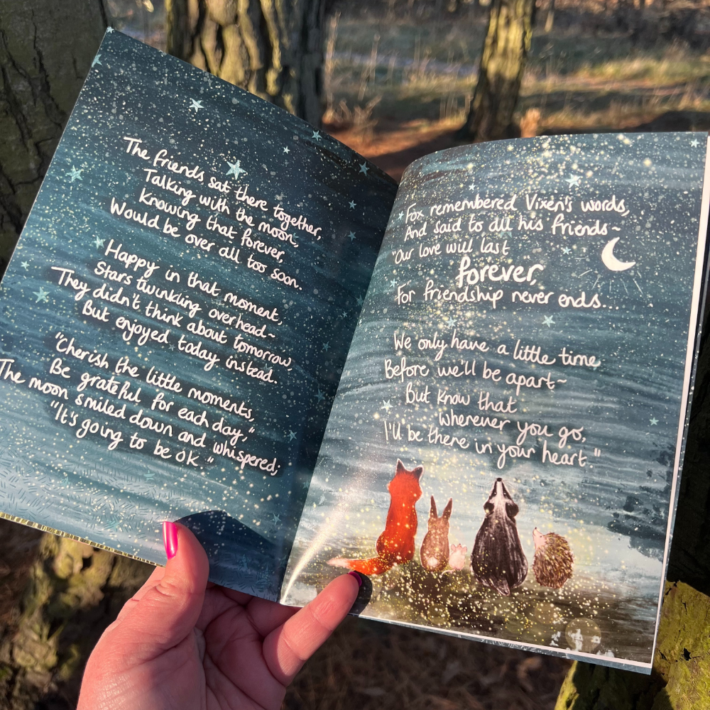 'The Longest Night' Paperback Book + bookmark