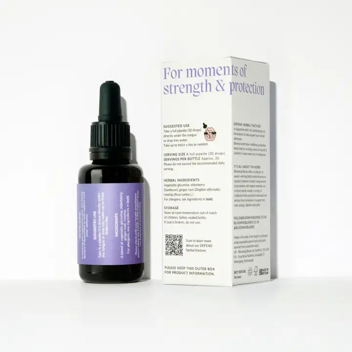 DEFEND Tincture 30ml - Blooming Blends-Live in the Light Naturally Ltd