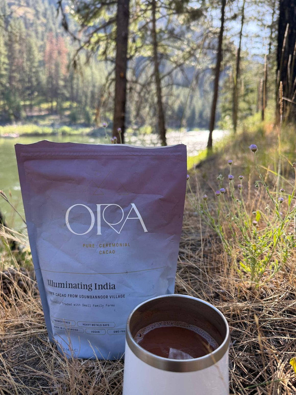 Ceremonial Cacao | Illuminating India 100% Organic Cacao