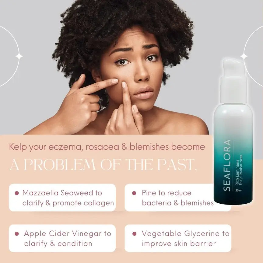 Seaflora Rich Laminaria Facial Moisturizer 50ml-Live in the Light Naturally Ltd