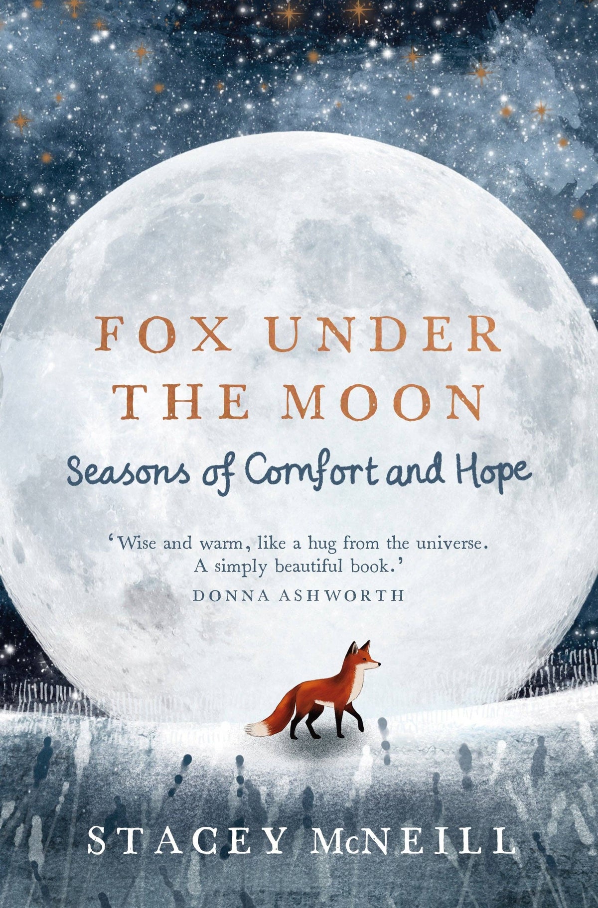 Fox Under the Moon by Stacey McNeill (Hardback)