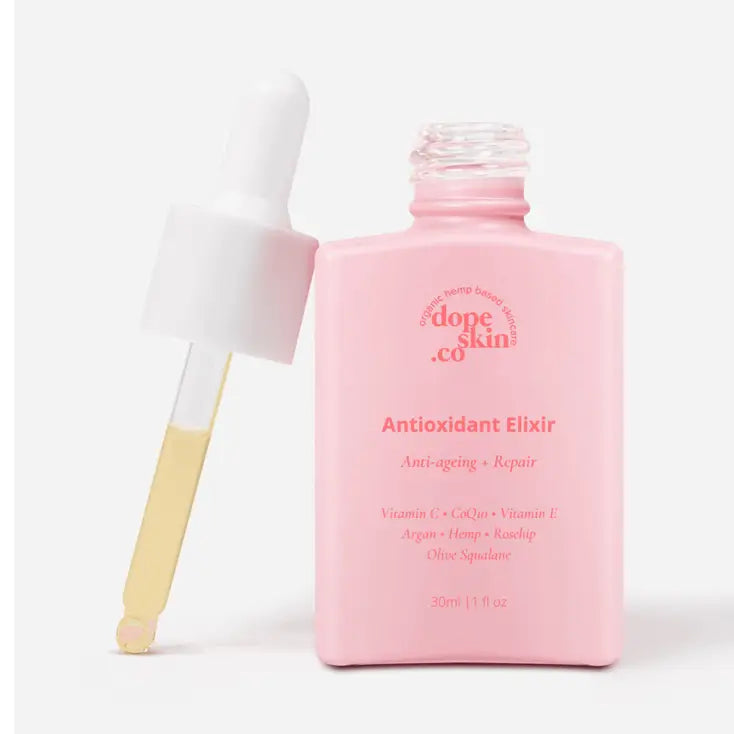 Vitamin C Antioxidant Elixir with CoQ10 -  Dope Skin