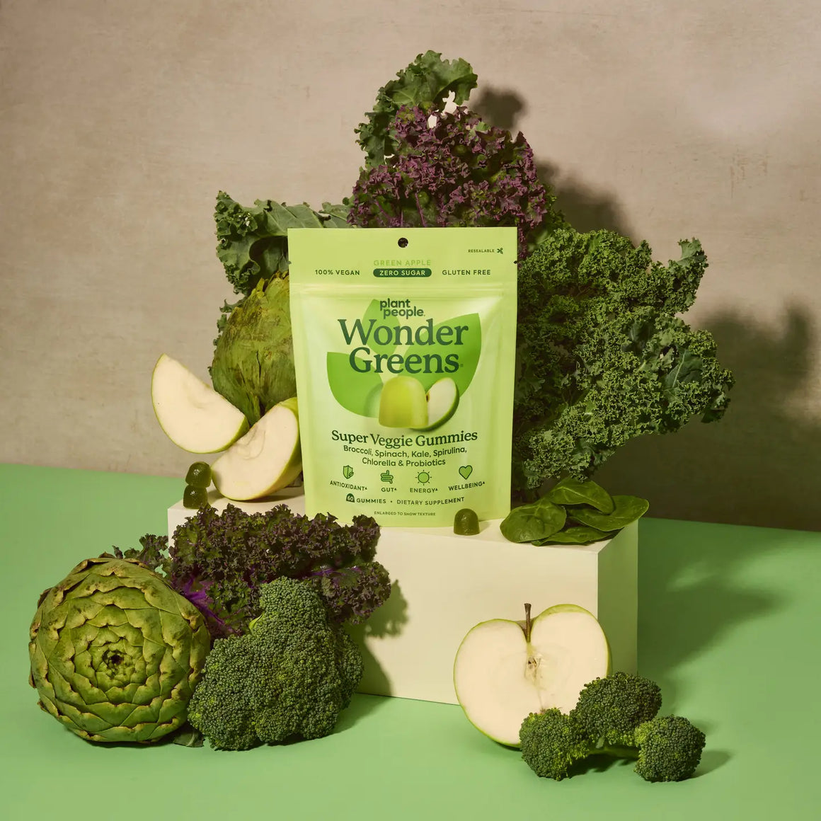 Wondergreens - Super Veggie Gummies