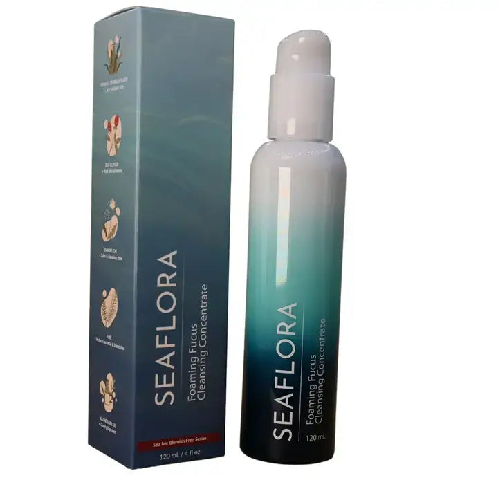 Seaflora Foaming Fucus Cleansing Concentrate 120ml-Live in the Light Naturally Ltd