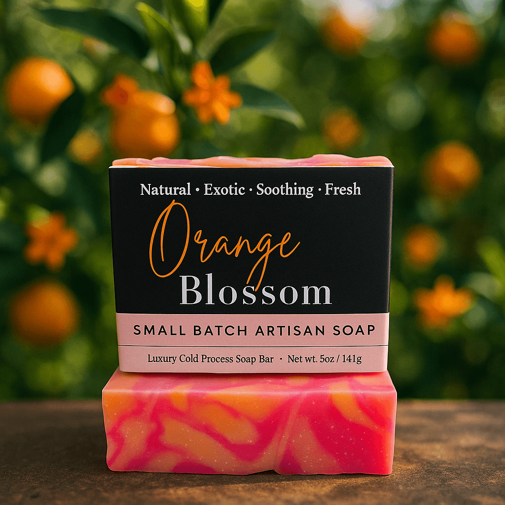 Orange Blossom Soap Bar - Soap Boutique