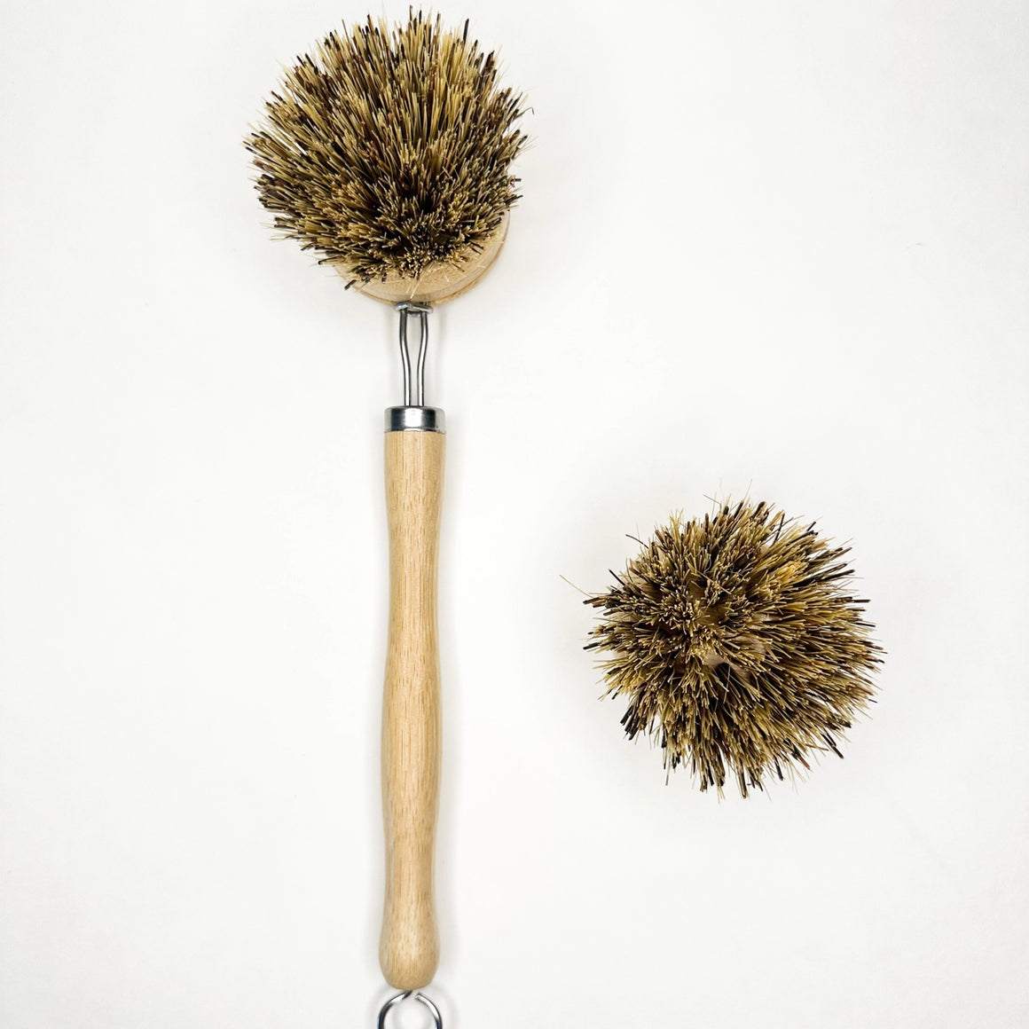 Bamboo Sisal Dish Brush - Smile Boutiques