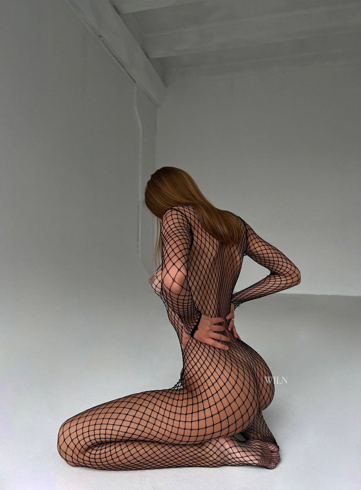 PREY Fishnet Bodysuit