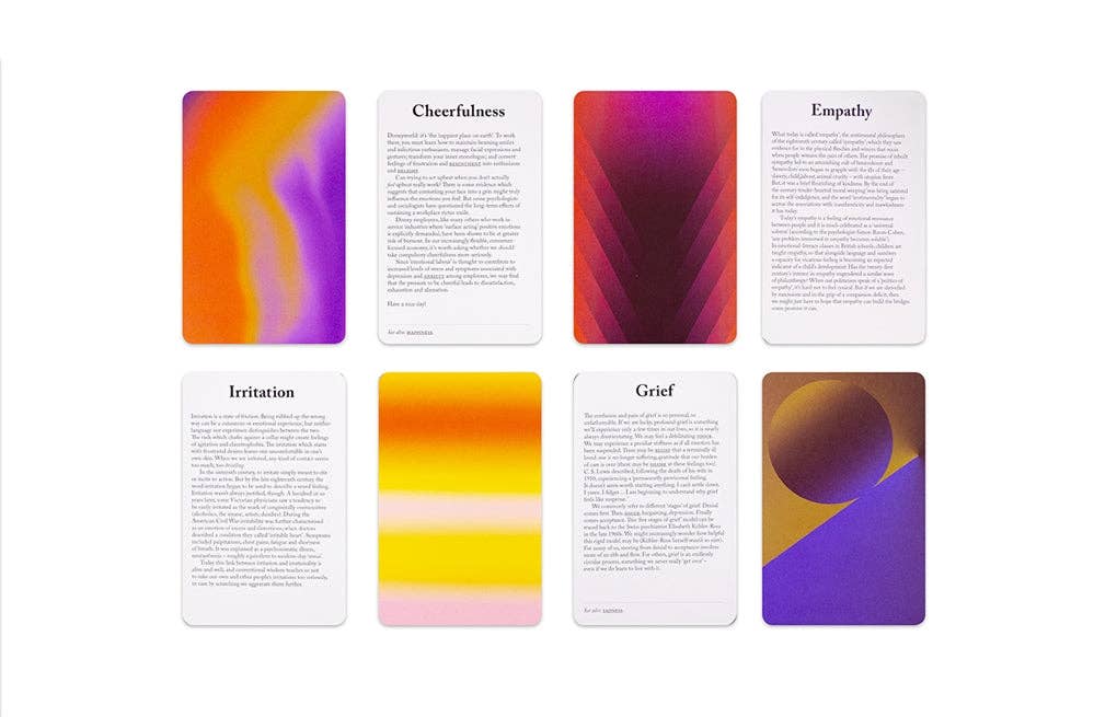 The Box of Emotions by Tiffany Watt Smith (Self-Help/Affirmation Cards)