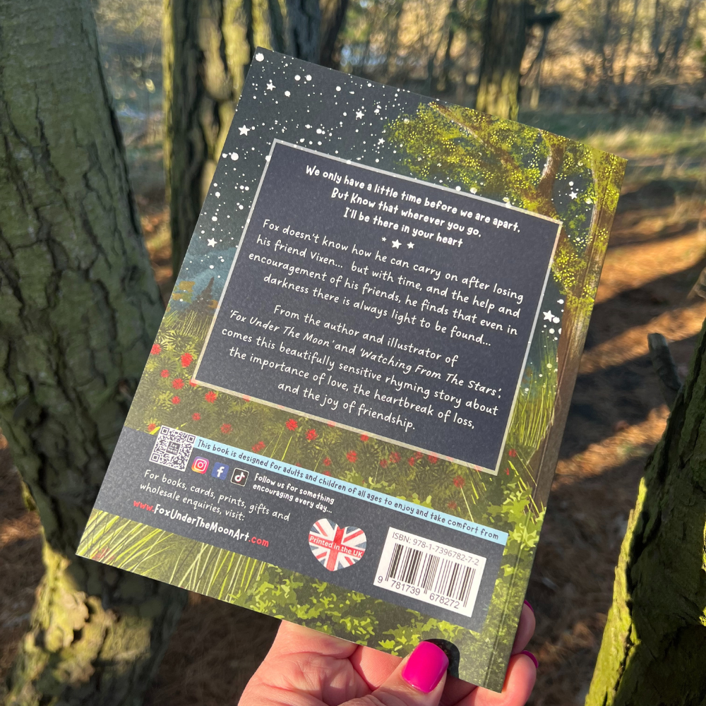 'The Longest Night' Paperback Book + bookmark