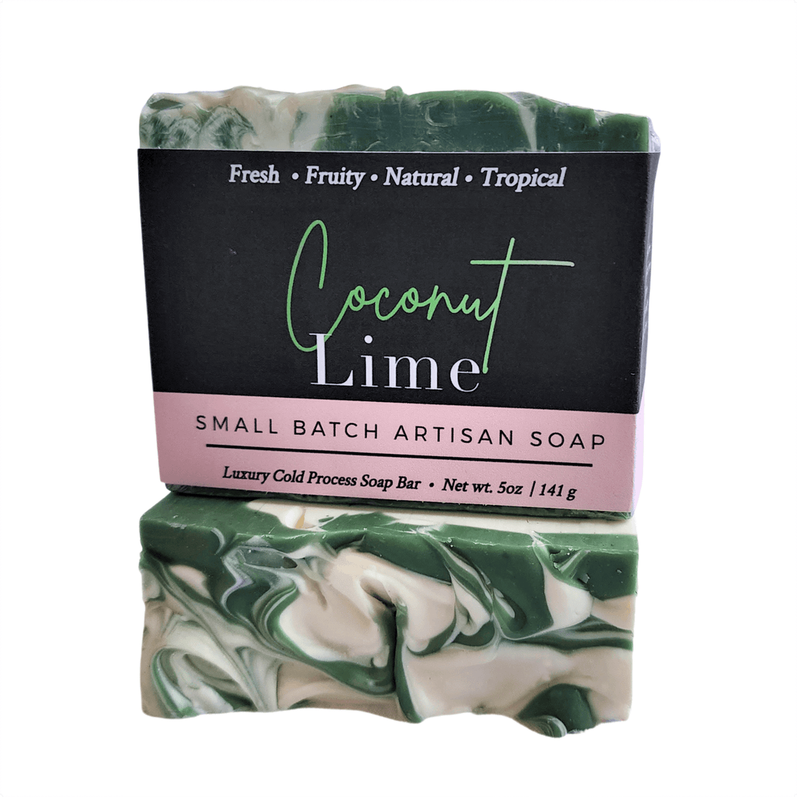Coconut Lime Bar Soap -  Soap Boutique