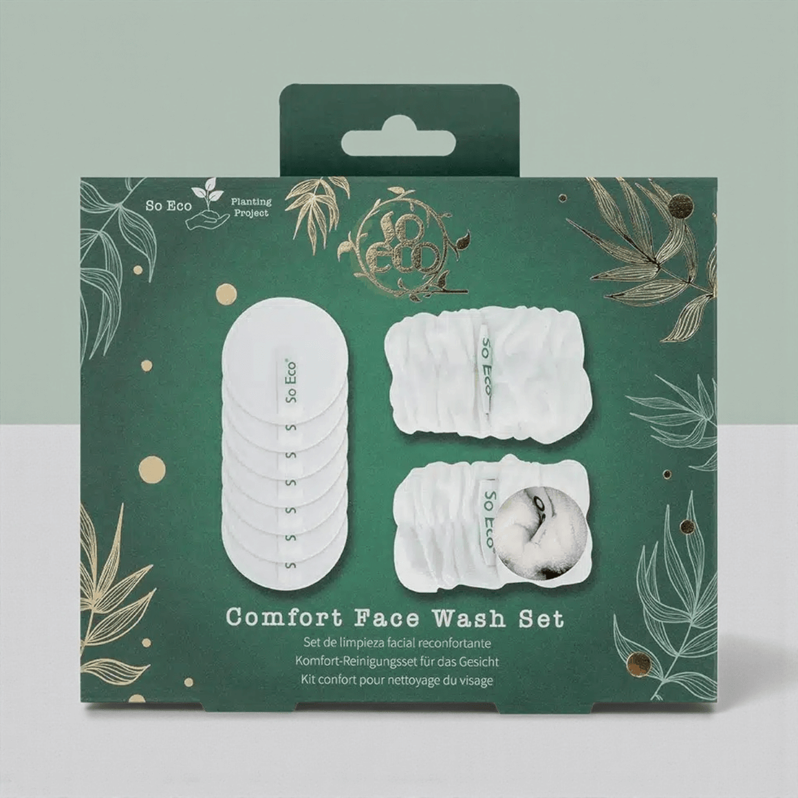 So Eco Comfort Face Wash Set