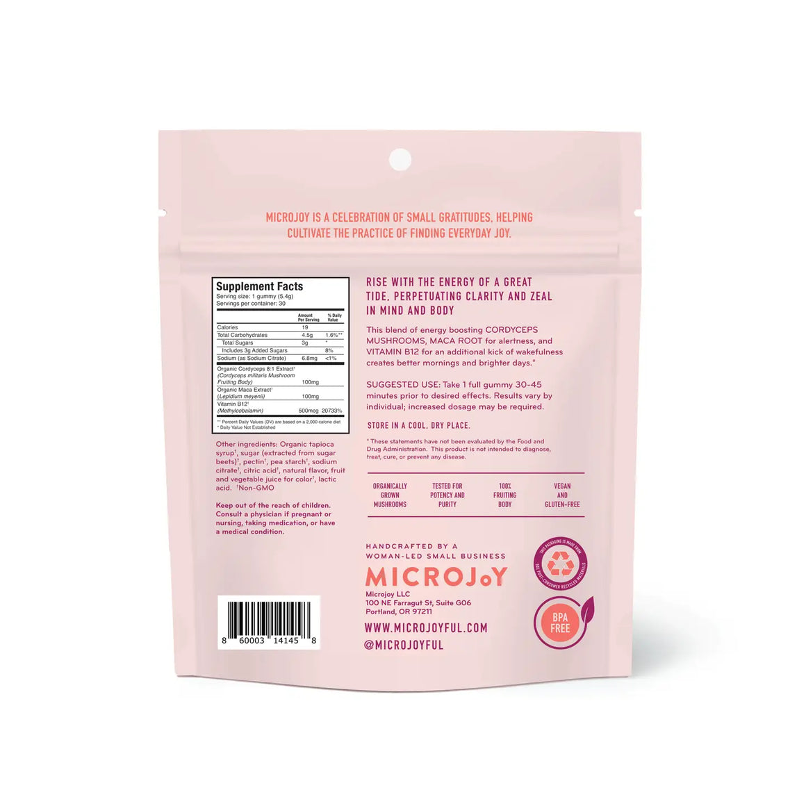 Motivate Mushroom Gummies –  Microjoy