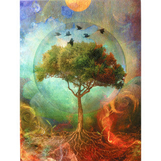 Tree of Life Card – Celebrate Growth & Connection