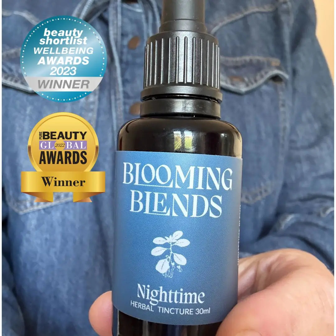 Nighttime Herbal Tincture 30ml Blooming Blends