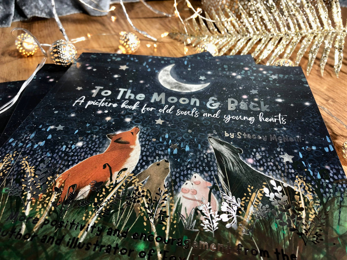 Book:'To The Moon & Back' from 'Fox Under The Moon' - 2