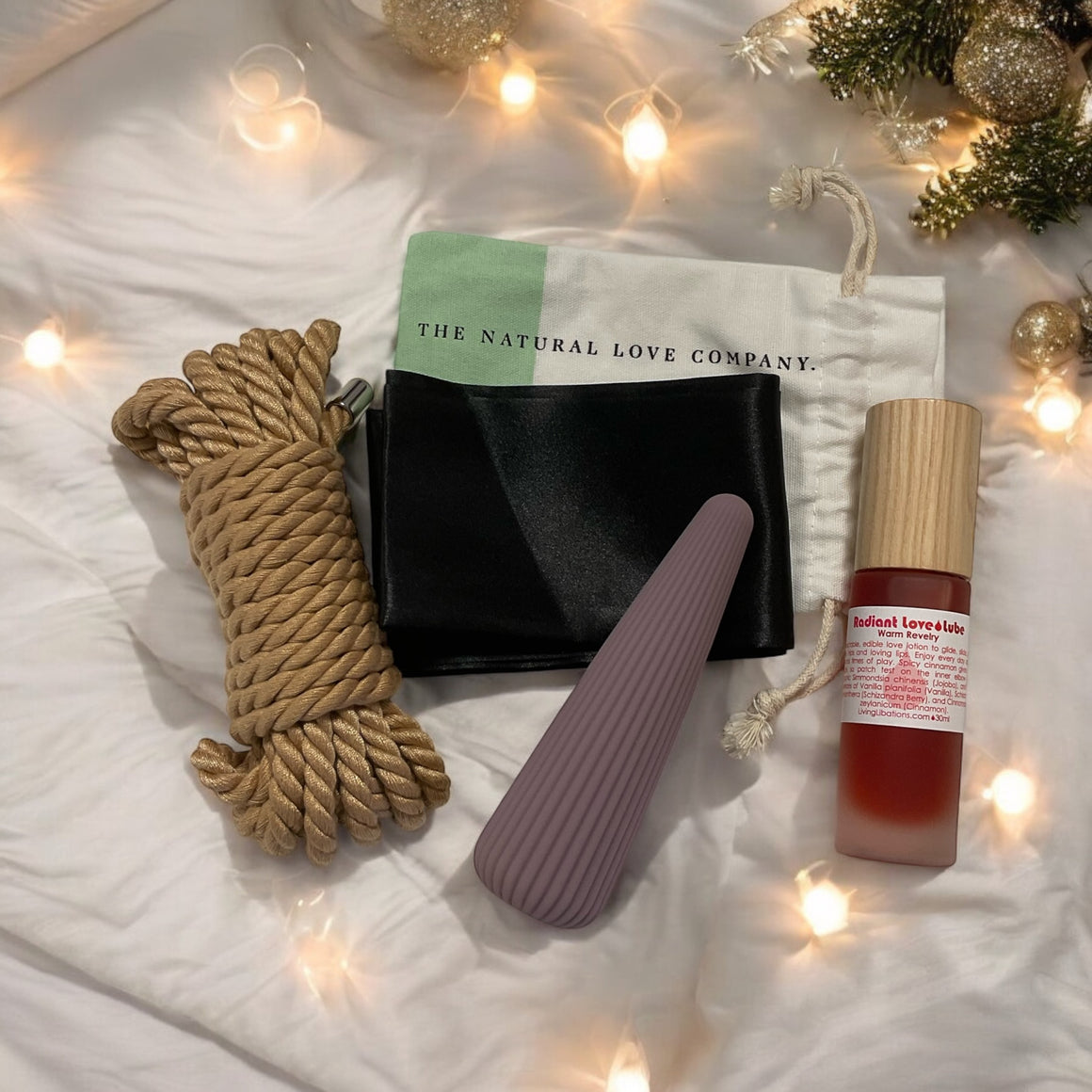 Ambrette | Ornamental Wand Vibrator Gift Box