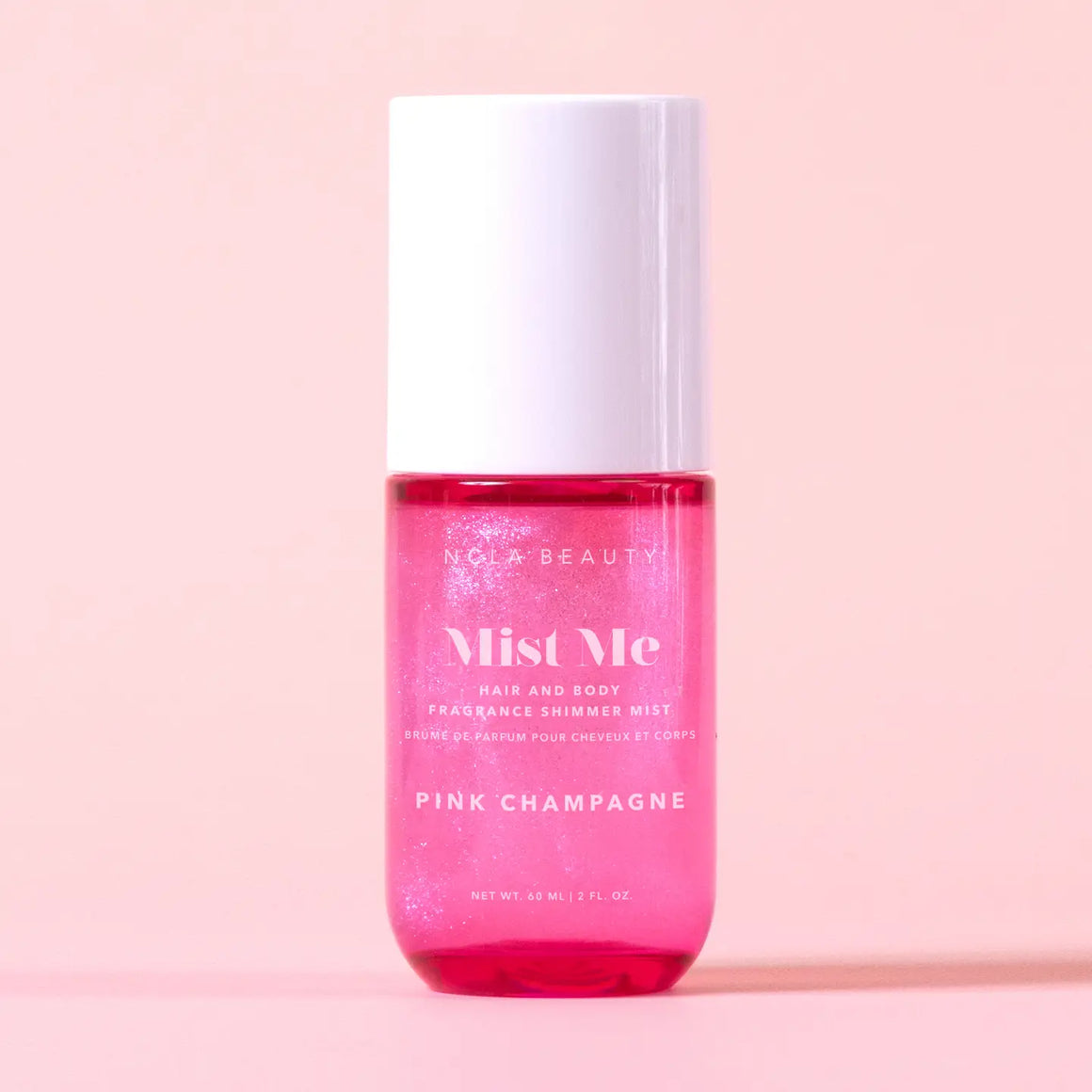 Mist Me Pink Champagne Hair and Body Shimmer Mist