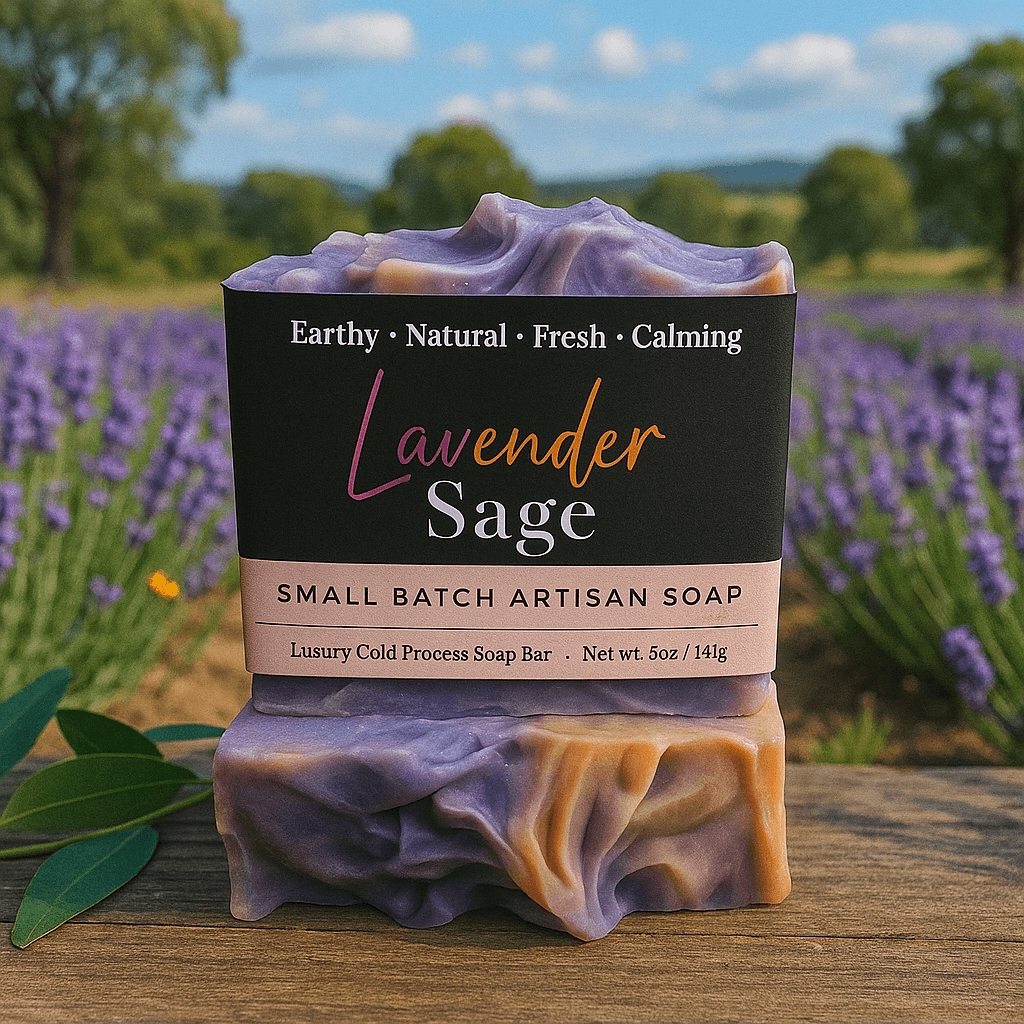 Lavender Sage Bar Soap - Soap Boutique