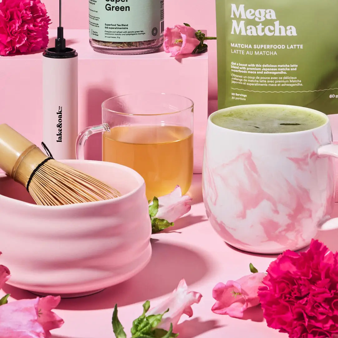 Bamboo Matcha Whisk | Lake & Oak Tea