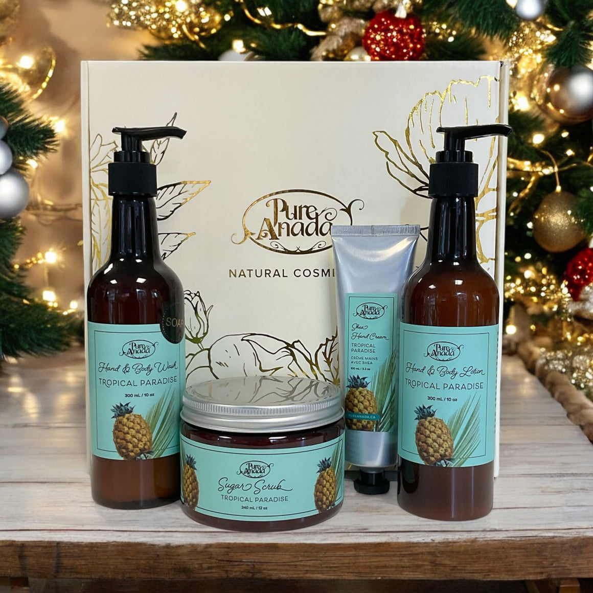 Christmas Body Spa Tropical Paradise - Pure Anada