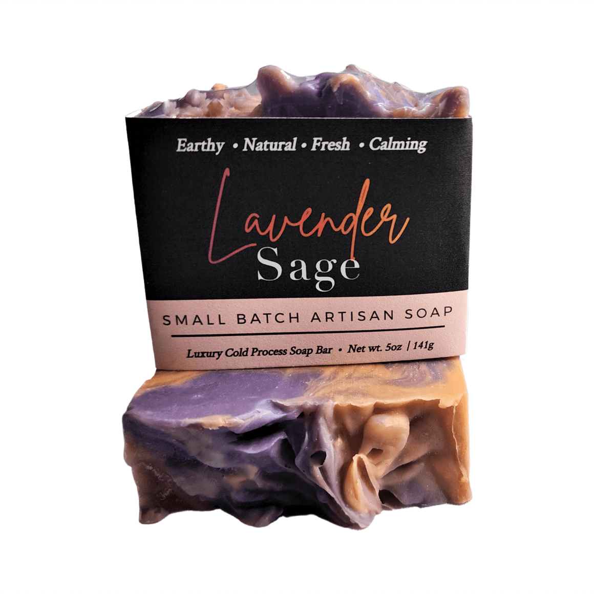 Lavender Sage Bar Soap - Soap Boutique