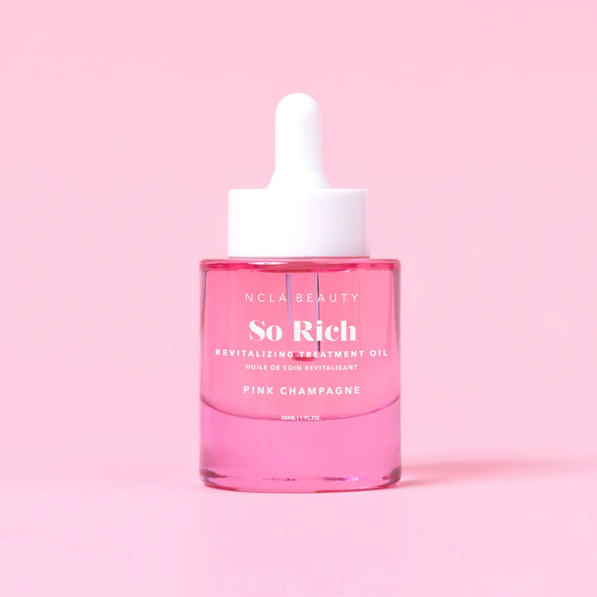 So Rich Pink Champagne Revitalizing Treatment Oil
