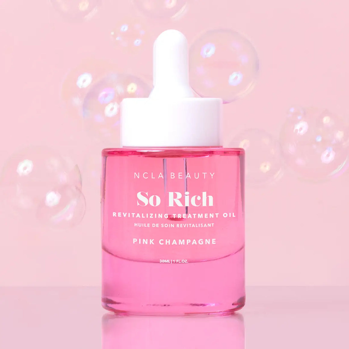 So Rich Pink Champagne Revitalizing Treatment Oil