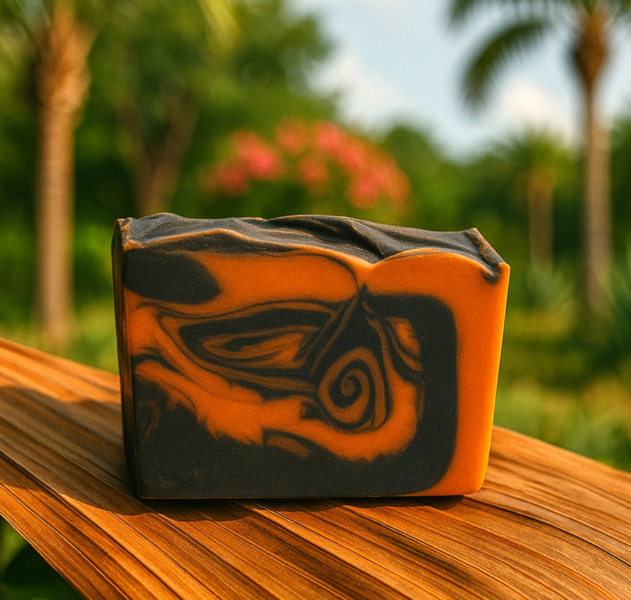 Orange Patchouli Soap