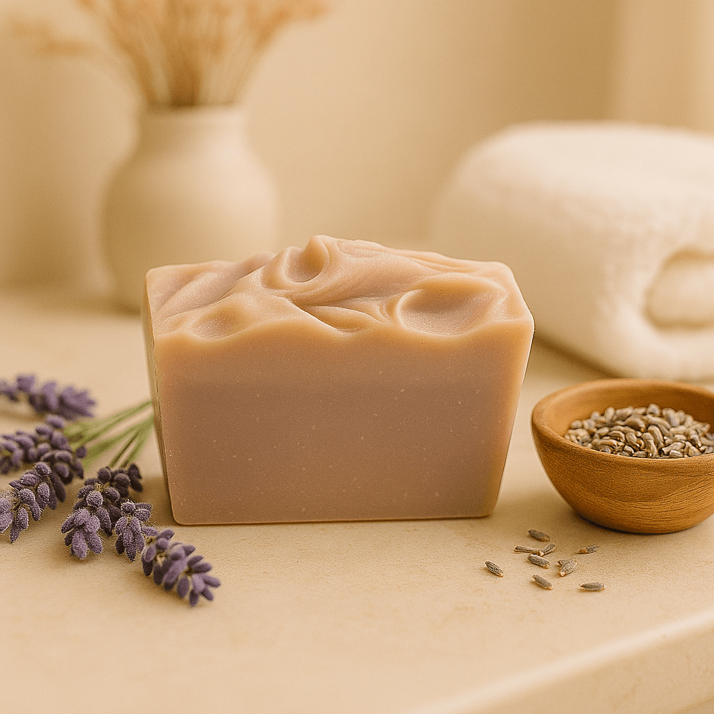 Lavender Vanilla Bar Soap - Soap Boutique