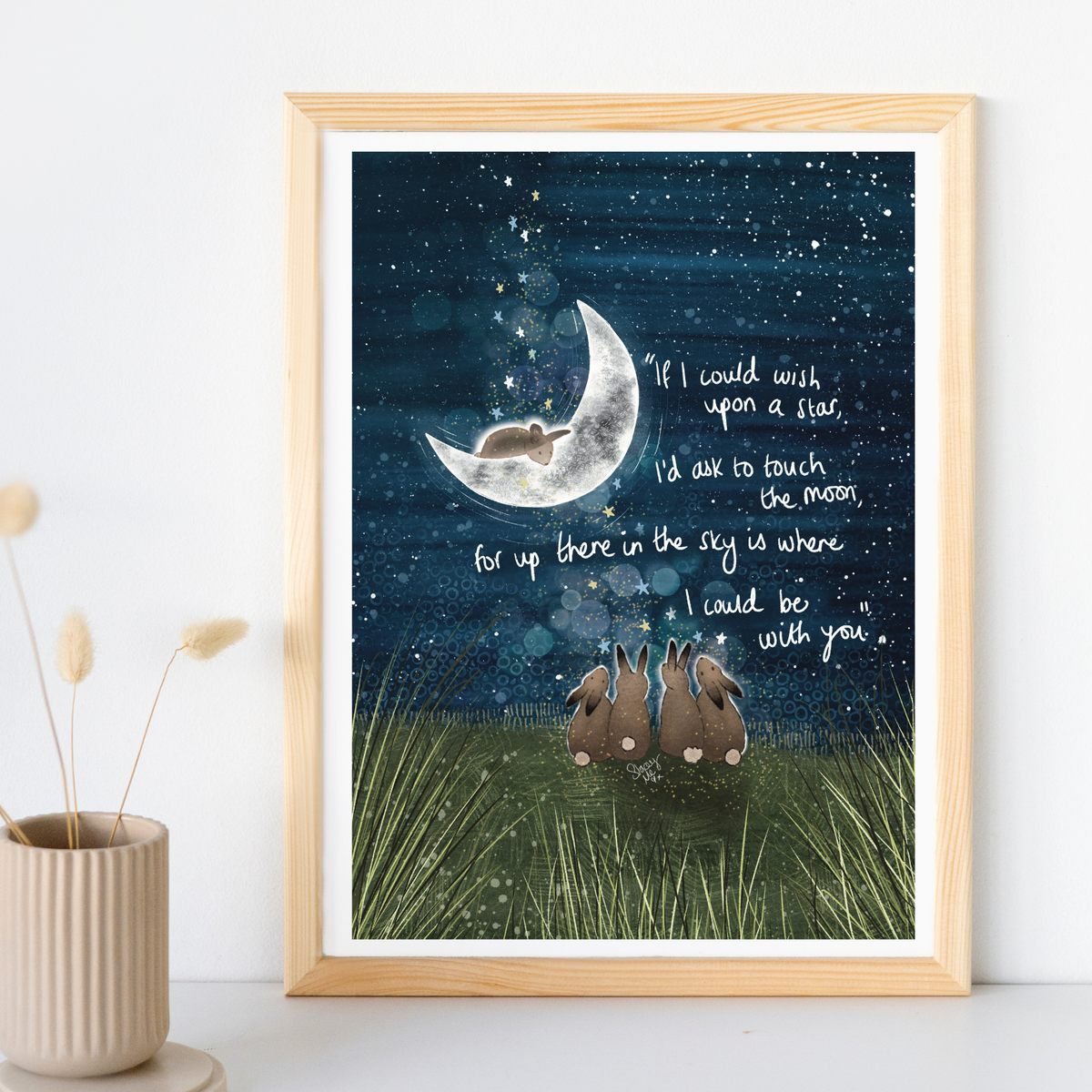 A4 Art Print - Be With You