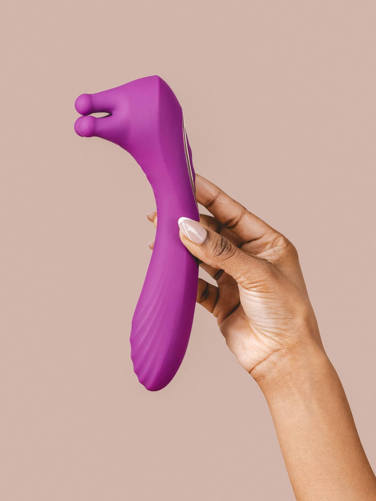 Laurel ~ Dual-Ended Clitoral Massager and Vibrator