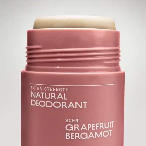 Extra Strength Deodorant - Grapefruit Bergamot