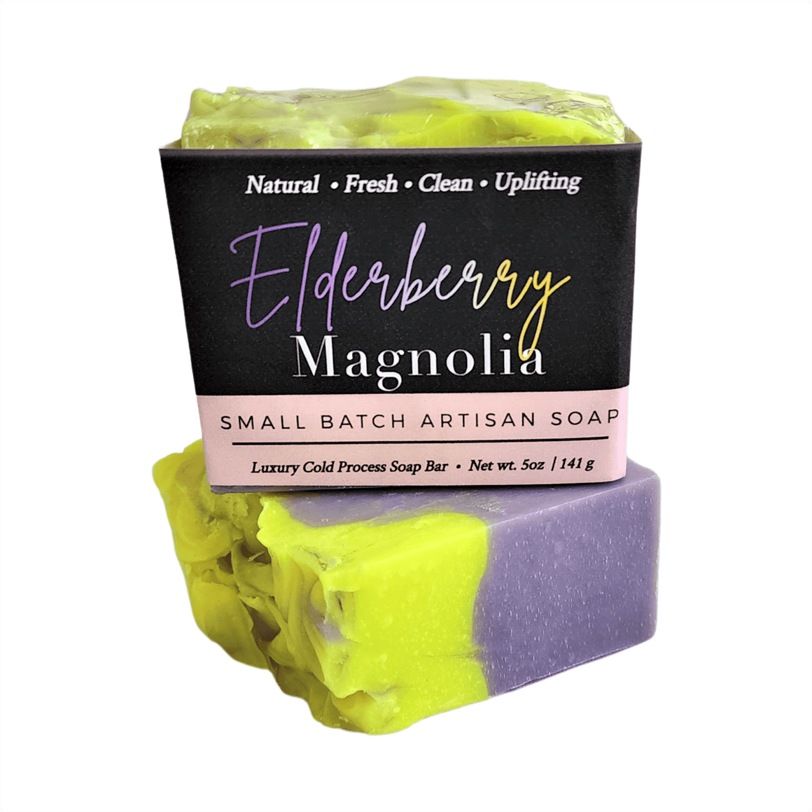 Elderberry Magnolia Soap Bar - Soap Boutique