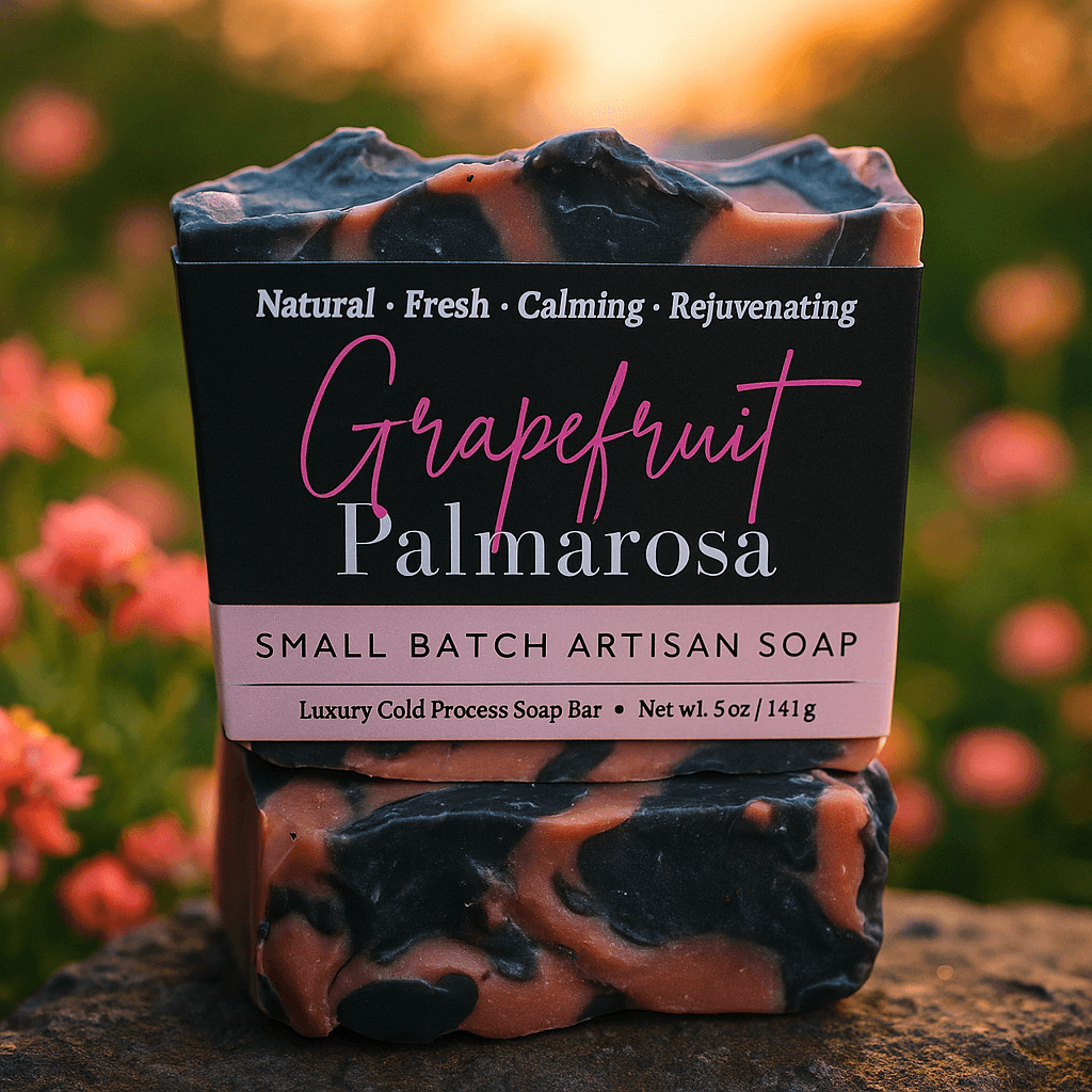 Grapefruit Palmarosa Bar Soap - Soap Boutique