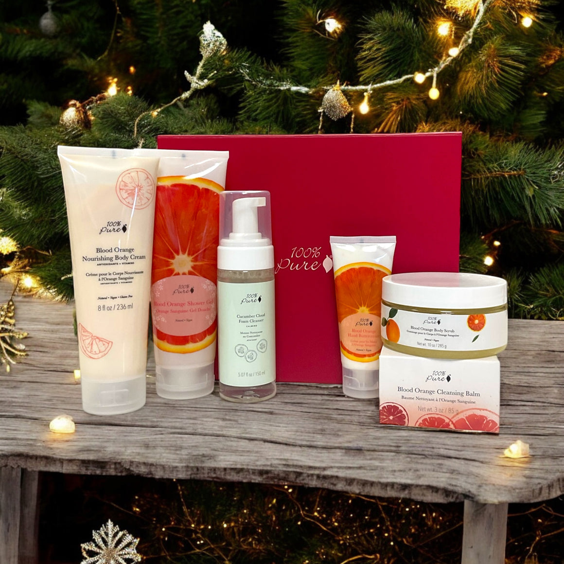 Christmas Citrus Body Spa (Ultimate Blood Orange Collection) - 100% Pure