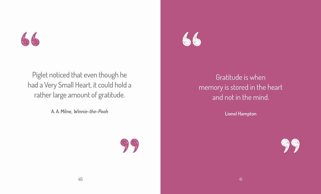 The Little Book of Gratitude by OH (Hardback)