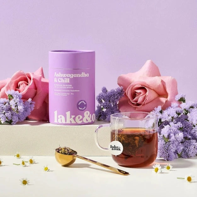 Ashwagandha + Chill 30g | Lake & Oak Tea