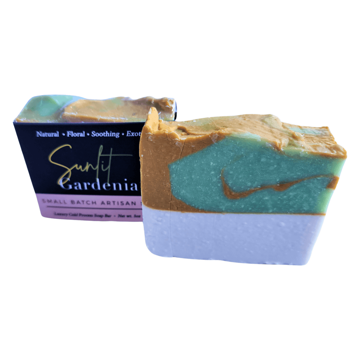 Sunlit Gardenia Soap Bar - Soap Boutique