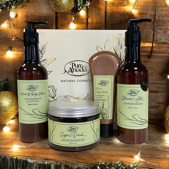 Christmas Body Spa Lemongrass - Pure Anada