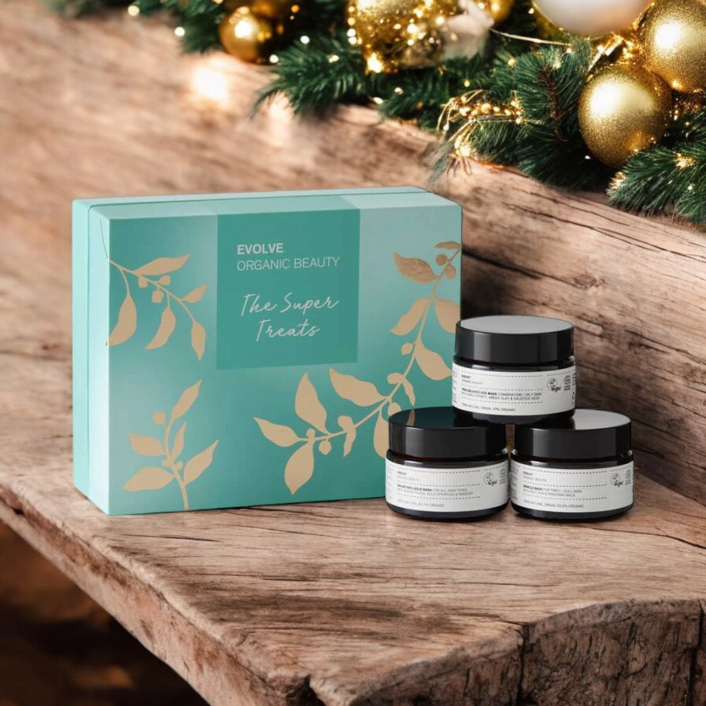 The Super Treats - Evolve Organic Beauty