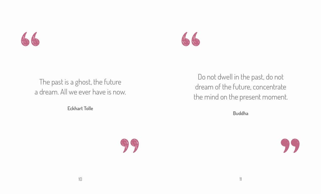 The Little Book of Mindfulness by OH (Hardback)
