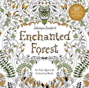 Enchanted Forest by Johanna Basford (Jacketed Paperback)