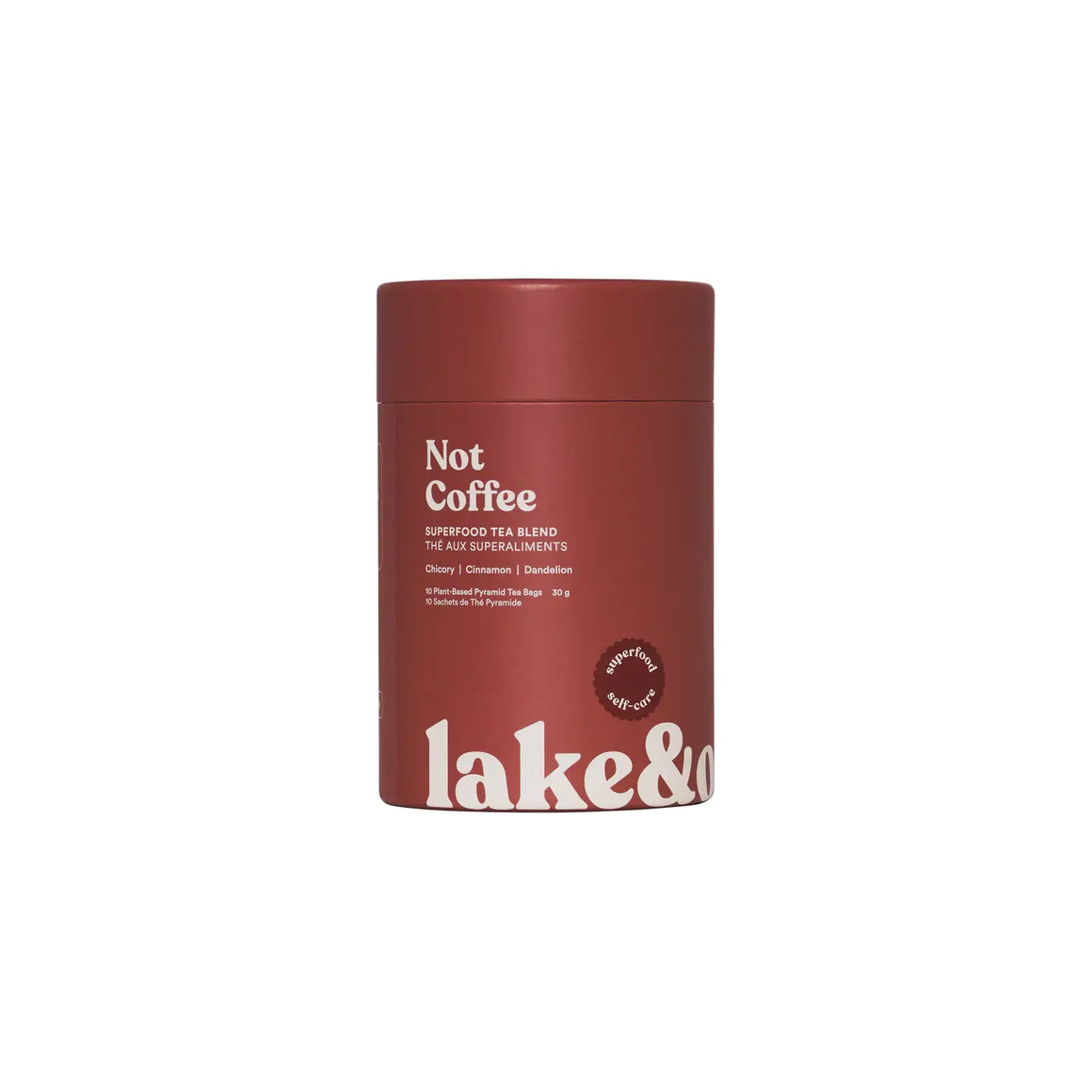Not Coffee – Superfood | Lake & Oak