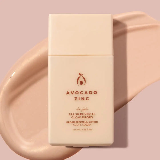 Spf 50 Physical Glow Drops