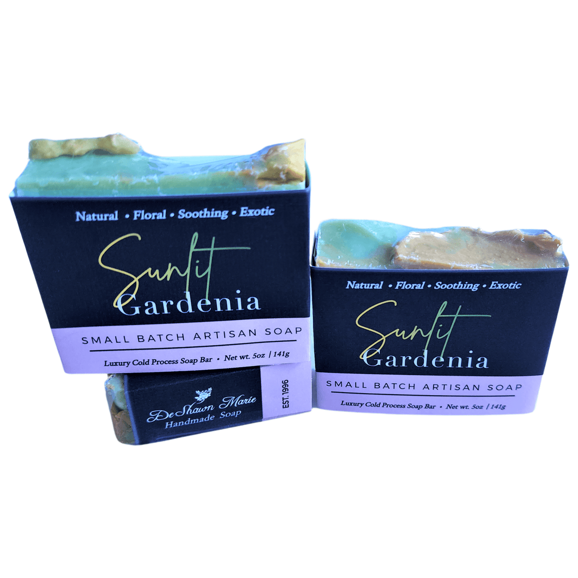 Sunlit Gardenia Soap Bar - Soap Boutique