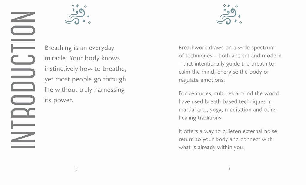 The Little Book of Breathwork by OH (Hardback)
