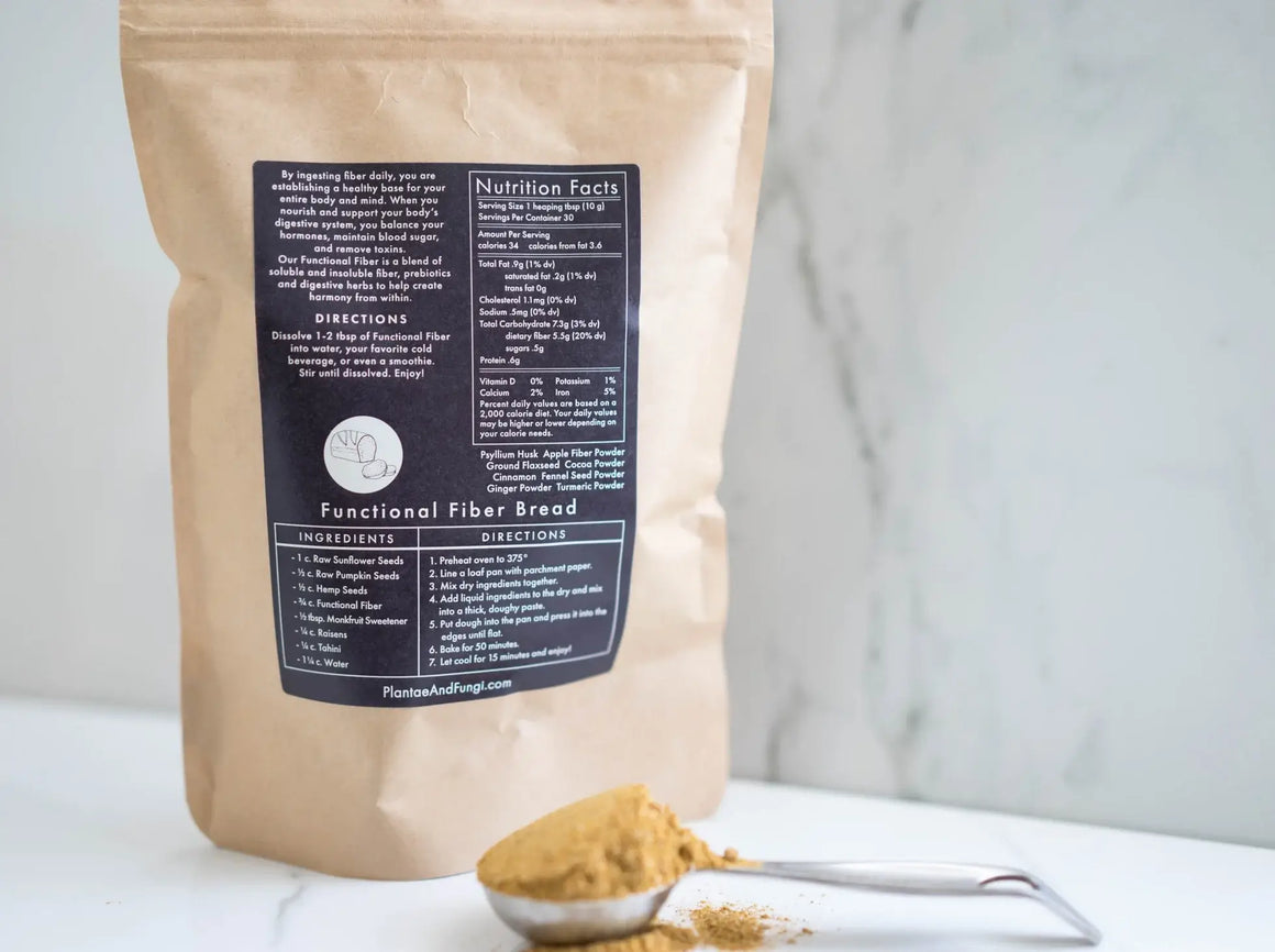 Functional Fiber For Gut Health and Digestion