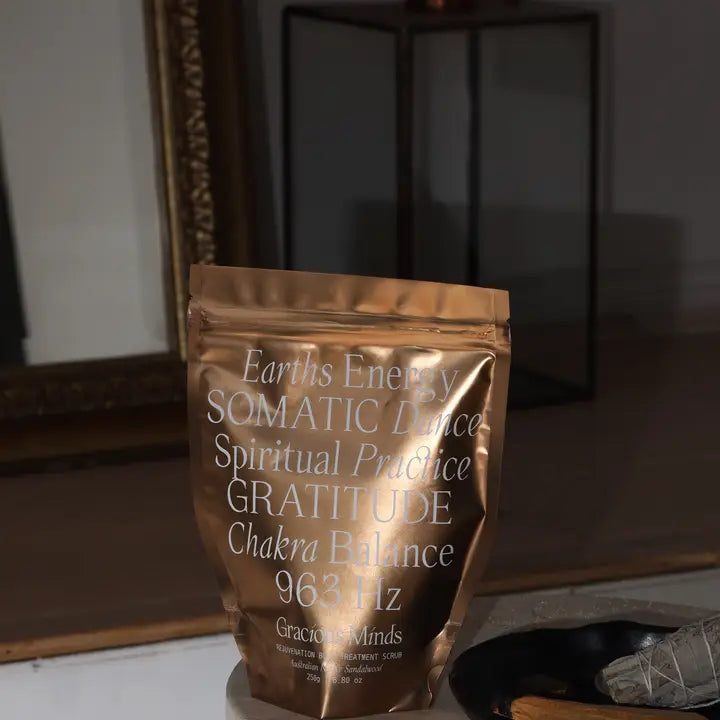 Rejuvenation Body Treatment Scrub - Gracious Minds