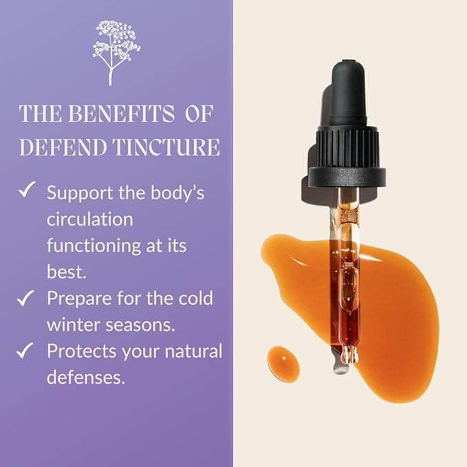 DEFEND Tincture 30ml - Blooming Blends-Live in the Light Naturally Ltd